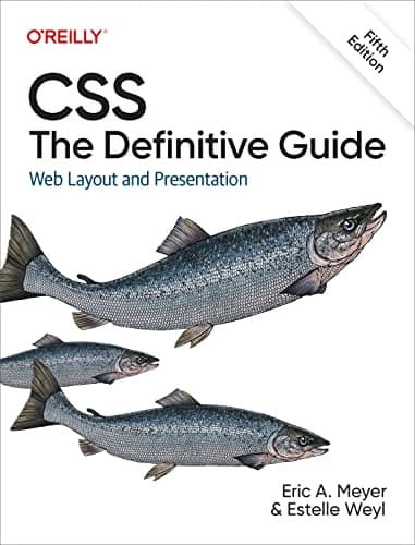 Cover of CSS: The Definitive Guide