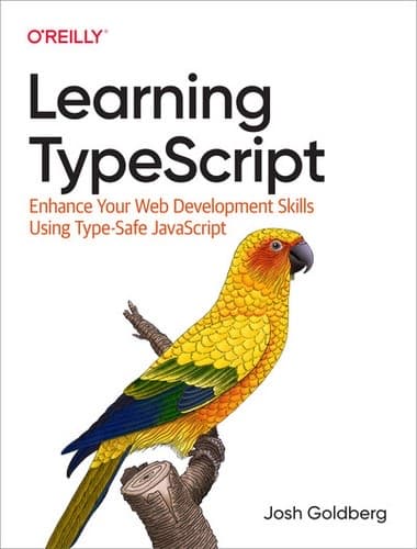 Cover of Learning TypeScript