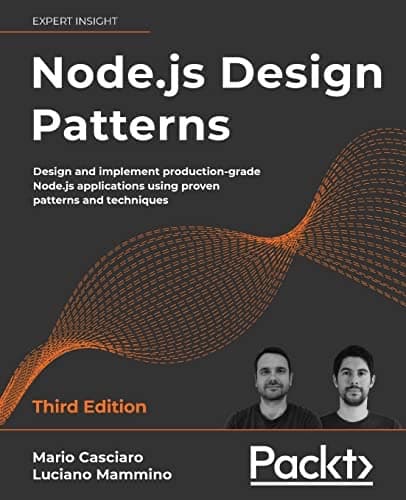 Cover of Node.js Design Patterns