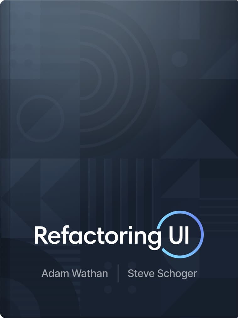 Cover of Refactoring UI
